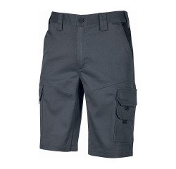Pantalones cortos de trabajo Bonito U-Power Gris oscuro