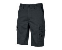 Pantalones cortos de trabajo Bonito U-Power Negro