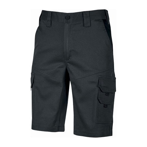 Pantalones cortos de trabajo Bonito U-Power Negro