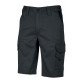 Pantalones cortos de trabajo Bonito U-Power Negro