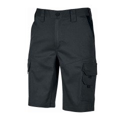 Pantalones cortos de trabajo Bonito U-Power Negro