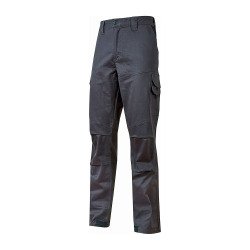 Pantalones de trabajo Belgrado U-Power Gris oscuro