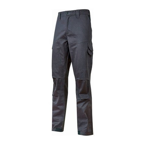 Pantalones de trabajo Belgrado U-Power Gris oscuro