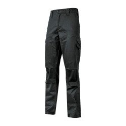 Pantalones de trabajo Belgrado U-Power Negro
