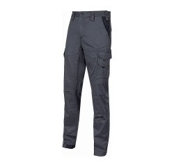 Pantalones de trabajo Guapo U-Power Gris oscuro
