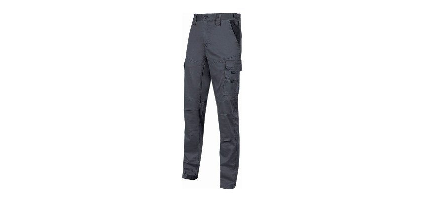 Pantalones de trabajo Guapo U-Power Gris oscuro