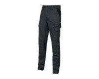 Pantalones de trabajo Guapo U-Power Negro