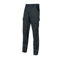 Pantalones de trabajo Guapo U-Power Negro
