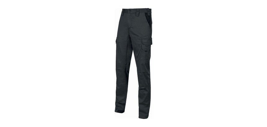 Pantalones de trabajo Guapo U-Power Negro