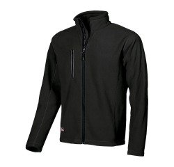 Chaqueta Warm U-Power Negro