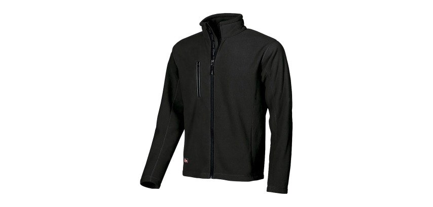 Chaqueta Warm U-Power Negro