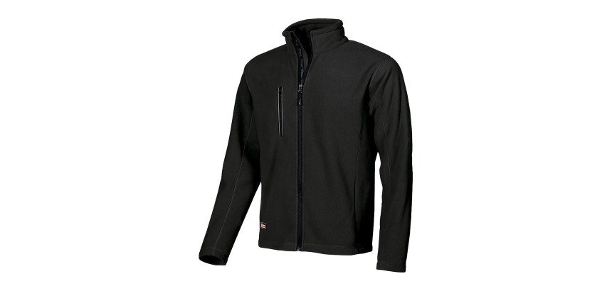 Chaqueta Warm U-Power Negro
