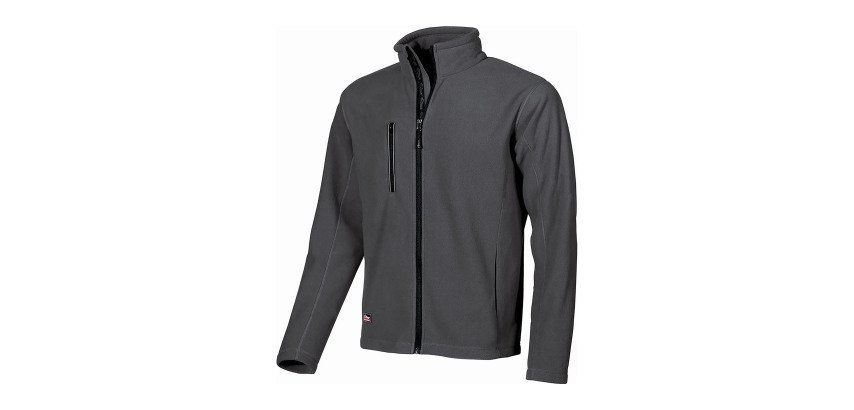 Chaqueta Warm U-Power Gris oscuro