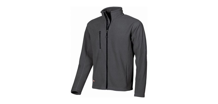 Chaqueta Warm U-Power Gris oscuro