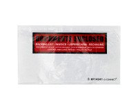 Pochette adhésive "Documents ci-inclus" International - 23 x 11,1 cm - Boîte de 250