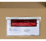 Pochette adhésive "Documents ci-inclus" International - Boîte de 250