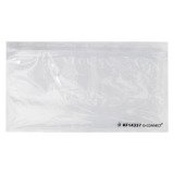 Pochette porte-documents adhésive transparente format 23 x 11,1 cm - Boîte de 250