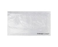 Documentenhoes doorzichtig zelfklevend materiaal, formaat 23 x 11,1 cm - Doos van 250