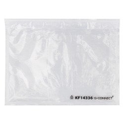 Pochette porte-documents adhésive transparente format 16,5 x 11,1 cm - Boîte de 250