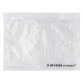 Hülle mit selbstklebender transparenter Dokumententasche im Format 16,5 x 11,1 cm - Packung mit 250 Stück