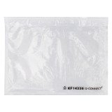 Pochette porte-documents adhésive transparente format 16,5 x 11,1 cm - Boîte de 250