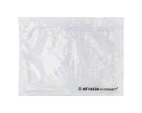 Housse pour documents autoadhésive et transparente, format 16,5 x 11,1 cm - Boîte de 250