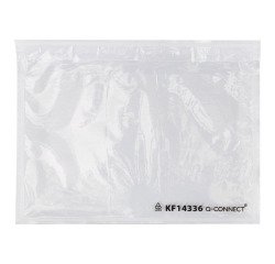 Documentenhoes zelfklevend en doorzichtig formaat 16,5 x 11,1 cm - Doos van 250