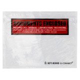 Pochette adhésive "Documents ci-inclus" International - 16,5 x 11,1 cm - Boîte de 250