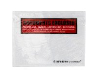 Pochette adhésive "Documents ci-inclus" International - 16,5 x 11,1 cm - Boîte de 250