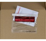 Zelfklevende hoes "Documents Enclosed" Internationaal - 16,5 x 11,1 cm - Doos van 250