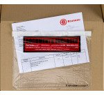 Pochette adhésive "Documents ci-inclus" International - Boîte de 250