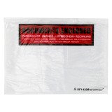 Pochette adhésive "Documents ci-inclus" International - 22,5 x 15.5 cm - Boîte de 250