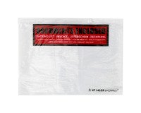 Pochette adhésive "Documents ci-inclus" International - 22,5 x 15.5 cm - Boîte de 250