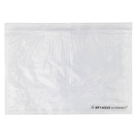 Pochette porte-documents adhésive transparente format 22,5 x 15,5 cm - Boîte de 250