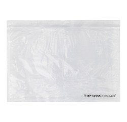 Hoes voor documenten zelfklevend en transparant formaat 22,5 x 15,5 cm - Doos van 250