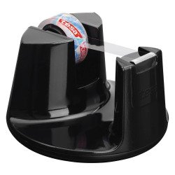 Dévidoir de bureau Easy Cut Compact, équipé, noir