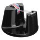 Dévidoir de bureau Easy Cut Compact, équipé, noir