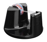 Dévidoir de bureau Easy Cut Compact, équipé, noir