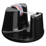 Dévidoir de bureau Easy Cut Compact, équipé, noir