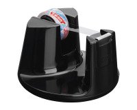 Dévidoir de bureau Easy Cut Compact, équipé, noir