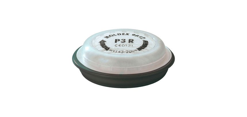 Filtro antiparticolato Moldex Easylock® 903201 P3 R + Ozono, 12 unità