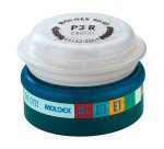 Filtro per gas, vapore e polvere Moldex Easylock® 943001 ABEK1 P3 R, 6 unità