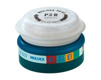 Filtro per gas, vapore e polvere Moldex Easylock® 943001 A1B1E1K1P3 R, 6 unità