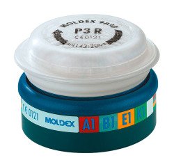 Filtro per gas, vapore e polvere Moldex Easylock® 943001 A1B1E1K1P3 R, 6 unità