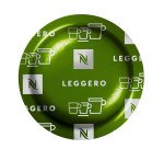 Capsule de café Nespresso Professionnel Leggero - Boite de 50