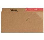 Carton d'expédition à fond automatique et fermeture autocollante ColomPac® Eurobox