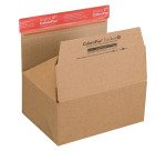 Boîte d'expédition Eurobox à fond automatique 20 x 15 x 10 cm