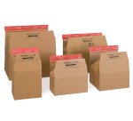 Boîte d'expédition Eurobox à fond automatique 15 x 10 x 15 cm