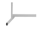 Tableau mixte acier laqué et liège cadre aluminium 120 x 180 cm Bi-Office Maya Trio