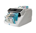 Safescan Compteuse de billets, avec détecteur de faux et comptage de valeur 2465-S